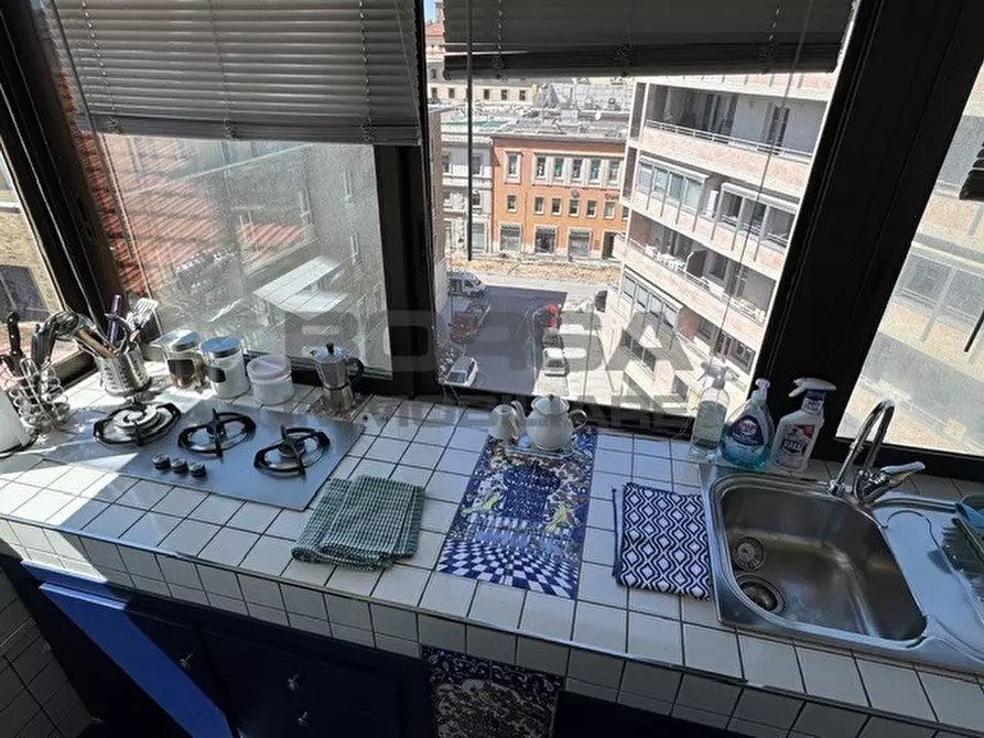 Immagine 7 di Bilocale in vendita  in Via Serristori 4 a Livorno
