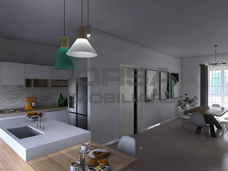 Immagine 5 di Pentalocale in vendita  in Via dei Pensieri 11 a Livorno