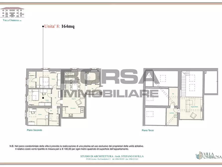 Immagine 3 di Pentalocale in vendita  in Via Ombrosa 8 a Livorno