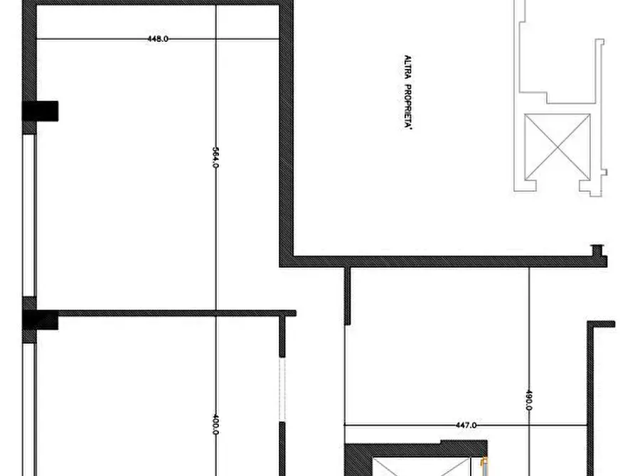 Immagine 11 di Palazzo in affitto  a Ragusa