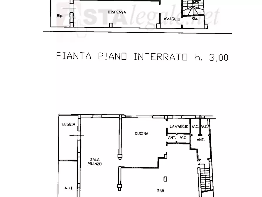Immagine 13 di Bar / Ristorante in vendita  a Roncofreddo