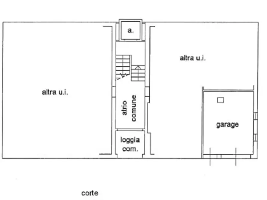 Immagine 3 di Trilocale in vendita  a Forli'