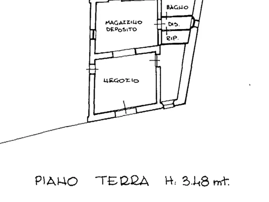 Immagine 6 di Locale commerciale in vendita  a Cesena