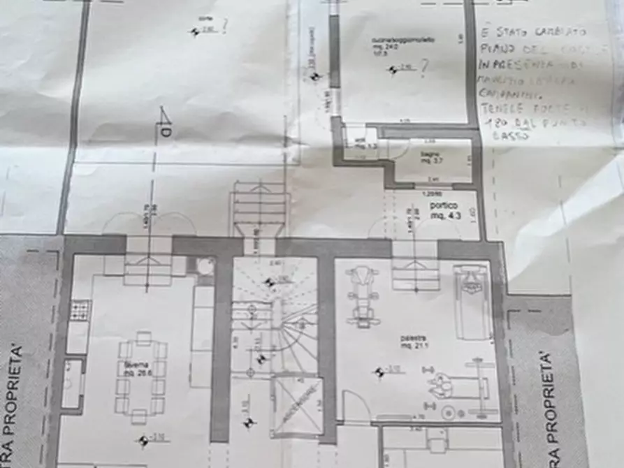 Immagine 4 di Terratetto in vendita  a Cesena