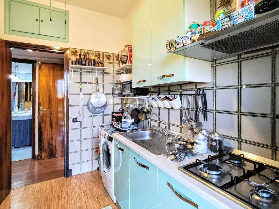 Immagine 8 di Bilocale in vendita  in Viale Bruno Pelizzi 123 a Roma