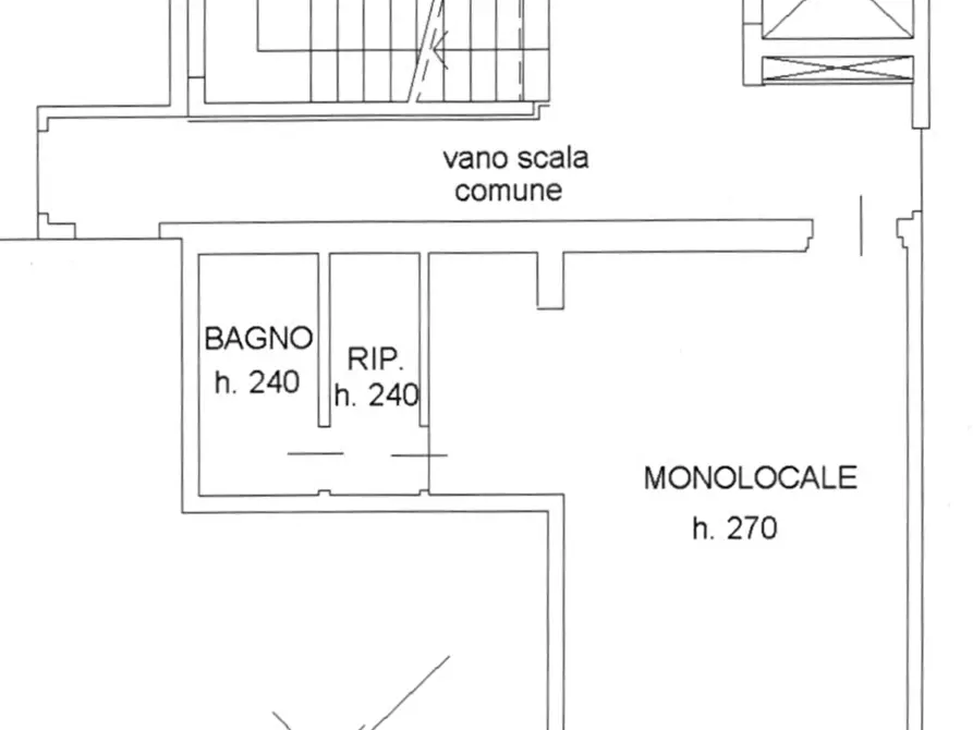 Immagine 15 di Monolocale in vendita  in Viale Mazzini 158 a Sestri Levante