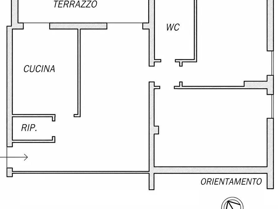 Immagine 14 di Quadrilocale in vendita  in Via Tino Paggi 22 a Sestri Levante