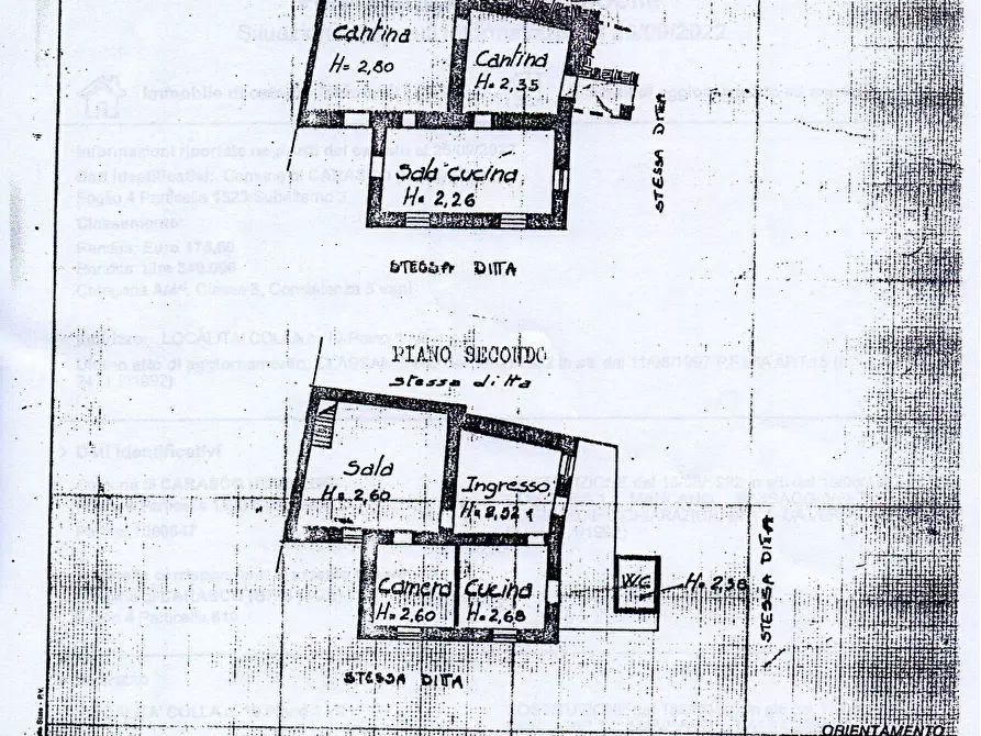 Immagine 17 di Terratetto in vendita  in Via Colla 8 a Carasco