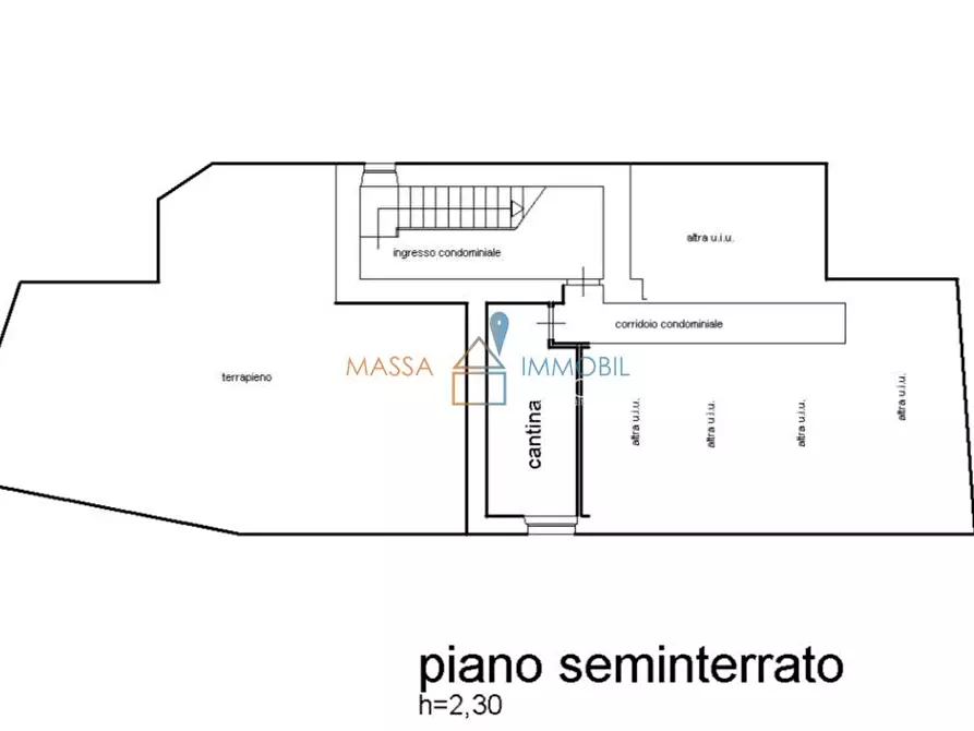 Immagine 21 di Quadrilocale in vendita  in Via Saponiera 3 a Montignoso