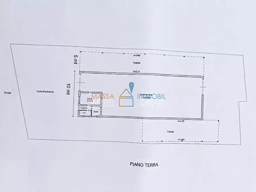 Immagine 25 di Capannone industriale in affitto  in Via Provinciale Avenza-Massa 194 a Carrara