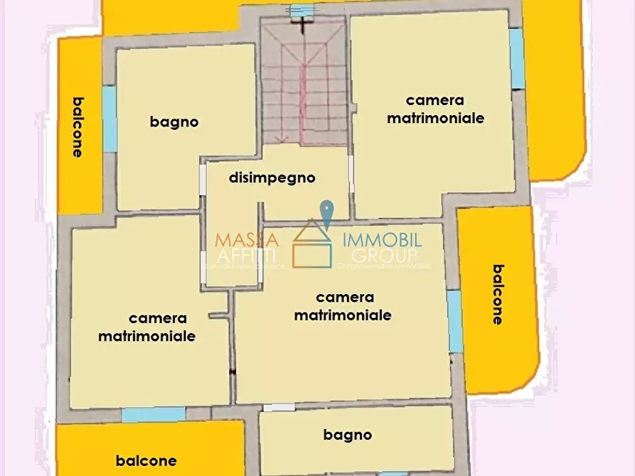 Immagine 27 di Villa in vendita  in Viale Stazione 104 a Massa