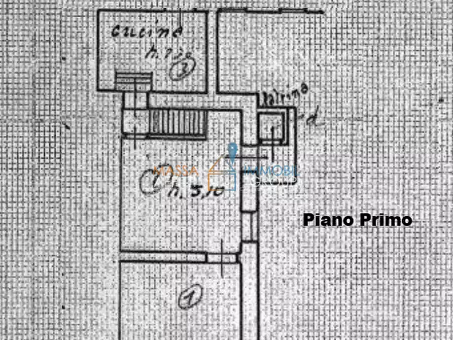 Immagine 25 di Terratetto in vendita  in Vicolo del Golfo 1 a Massa