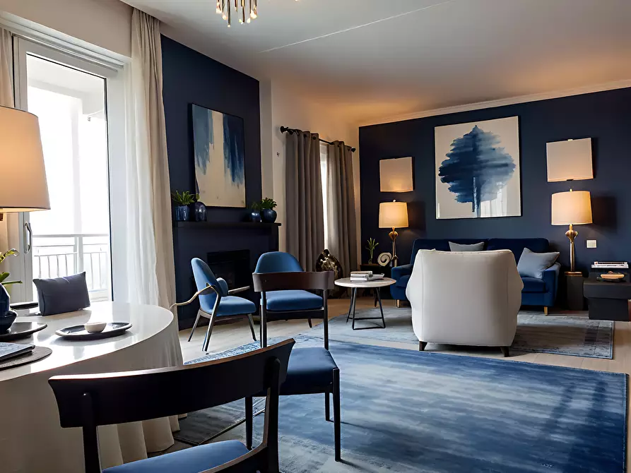 Immagine 11 di Attico in vendita  in viale san gimignano 8 a Milano