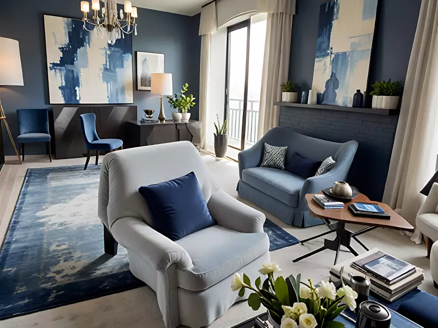 Immagine 12 di Attico in vendita  in viale san gimignano 8 a Milano