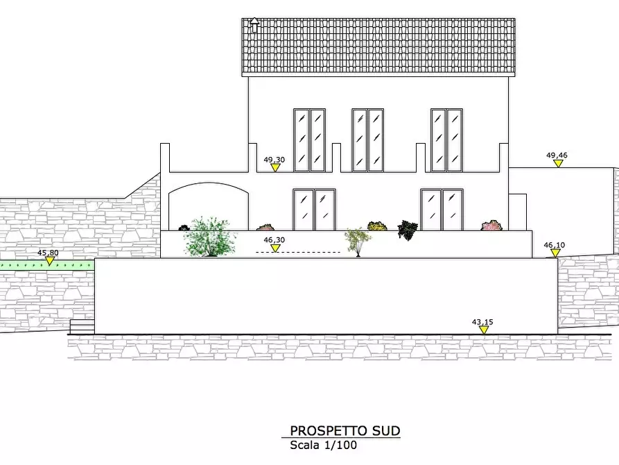 Immagine 18 di Villa in vendita  in Via del Santo a Andora