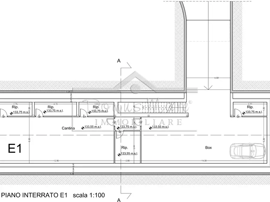 Immagine 17 di Villa in vendita  in Via Ranco a Savona