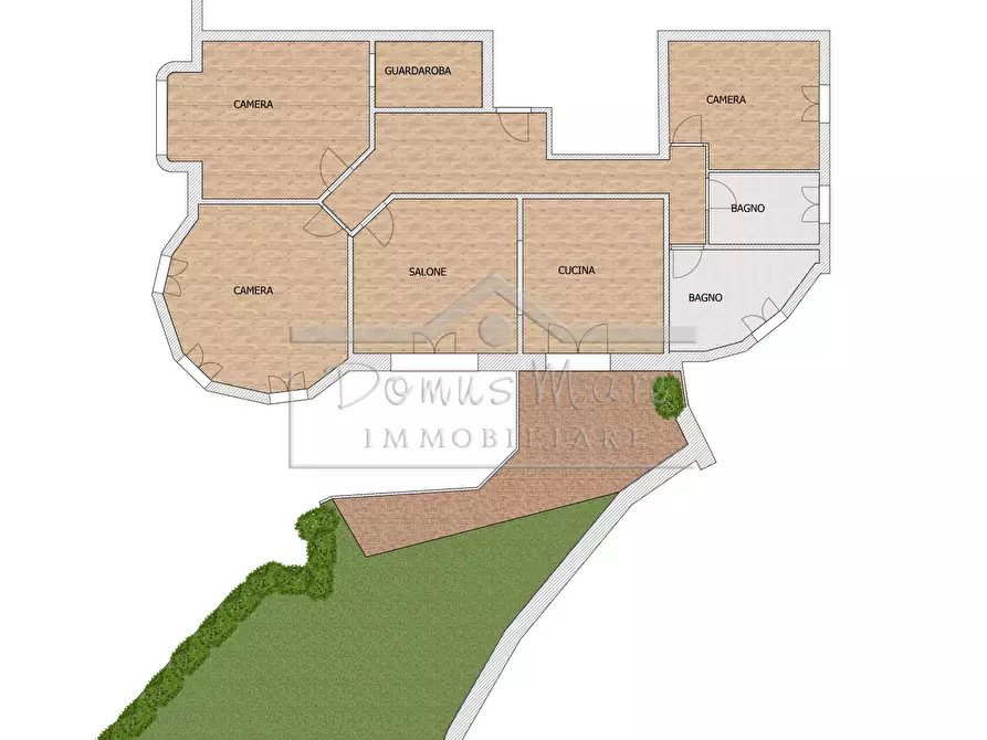 Immagine 2 di Pentalocale in vendita  in Via Montegrappa 4 a Savona