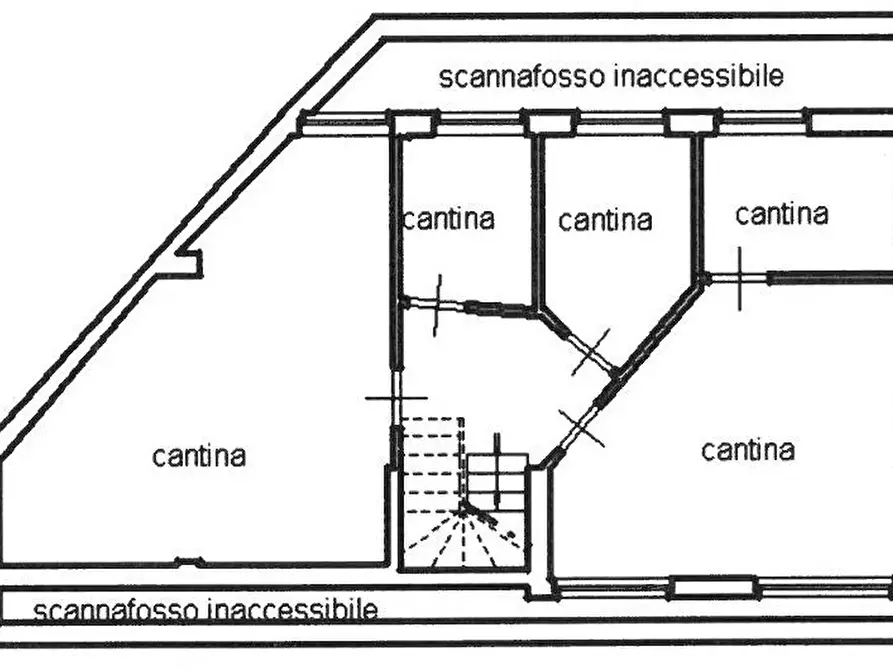 Immagine 32 di Villetta a schiera in vendita  in Via del Pino a Livorno