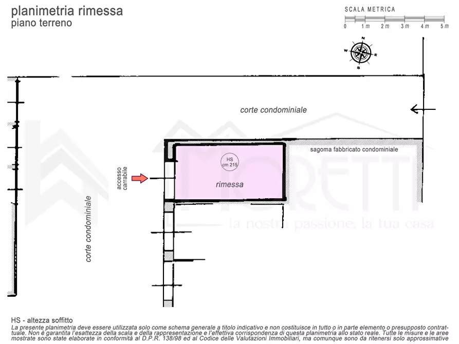 Immagine 46 di Pentalocale in vendita  in Viale Fabbricotti a Livorno