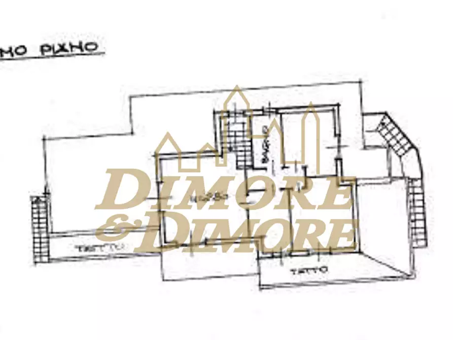 Immagine 33 di Villa in vendita  in Via Monte Bianco 8 a Dormelletto