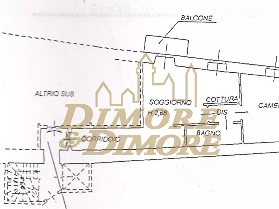 Immagine 13 di Bilocale in vendita  in Piazza San Rocco 24 a Verbania