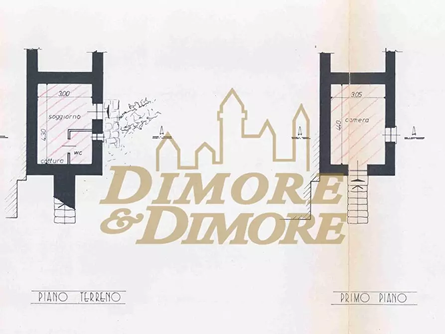 Immagine 10 di Porzione di casa in vendita  in Via dei Gigli 2 a San Bernardino Verbano