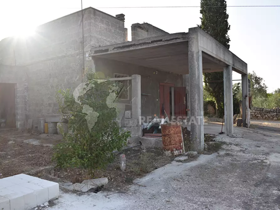 Immagine 29 di Villa in vendita  in Strada Comunale Castello Forcignano 26 a Galatone