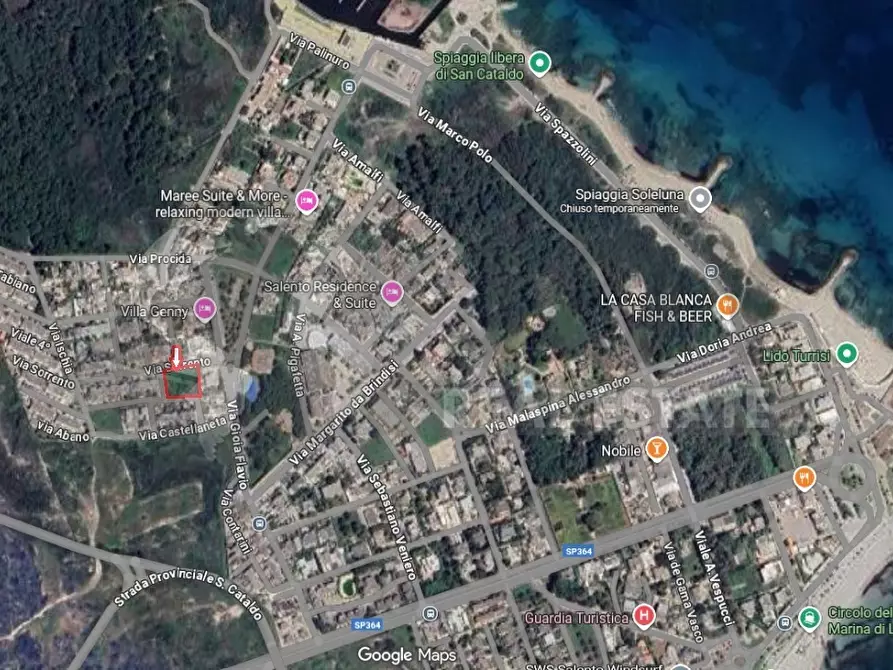 Immagine 2 di Terreno agricolo in vendita  in Via Sorrento 2 a Lecce