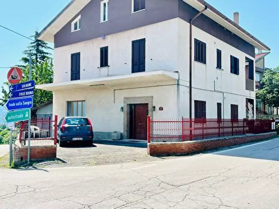 Immagine 23 di Porzione di casa in vendita  in VIA SANTA CROCE a Roccascalegna