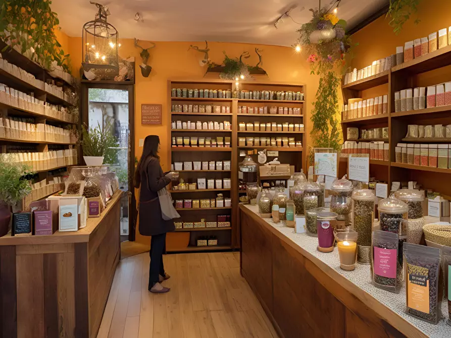 Immagine 2 di Locale commerciale in vendita  a Castelbellino