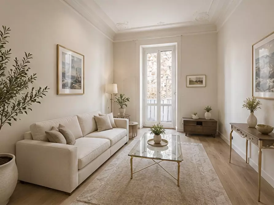 Immagine 9 di Trilocale in vendita  in Corso Magenta a Genova