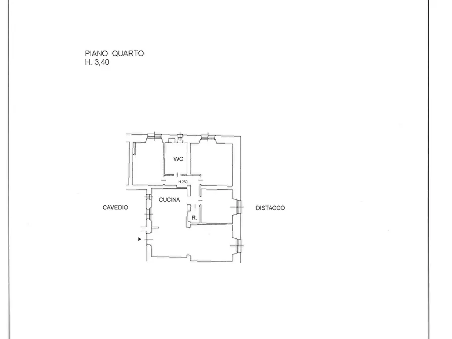 Immagine 39 di Quadrilocale in vendita  in Via Nino Bixio 4 a Genova