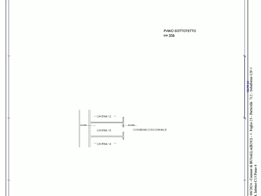 Immagine 65 di Trilocale in vendita  in Piazza Eugenio Marchese a Busalla