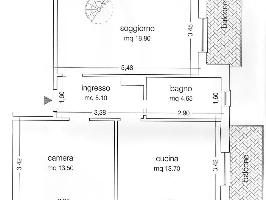 Immagine 26 di Appartamento in vendita  in Via Isonzo 16 a Loano