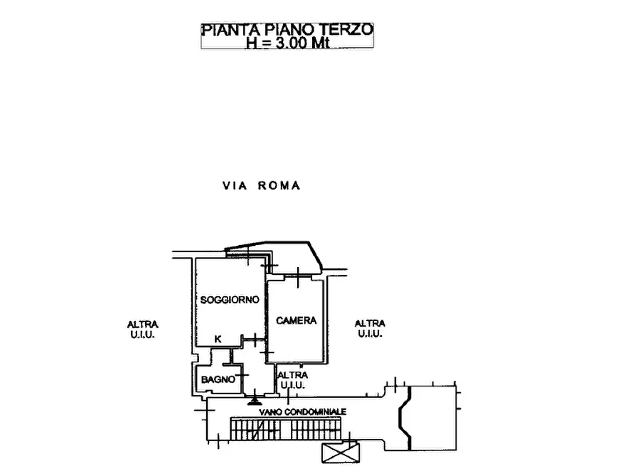 Immagine 18 di Bilocale in vendita  in Via Roma 48 a Alassio