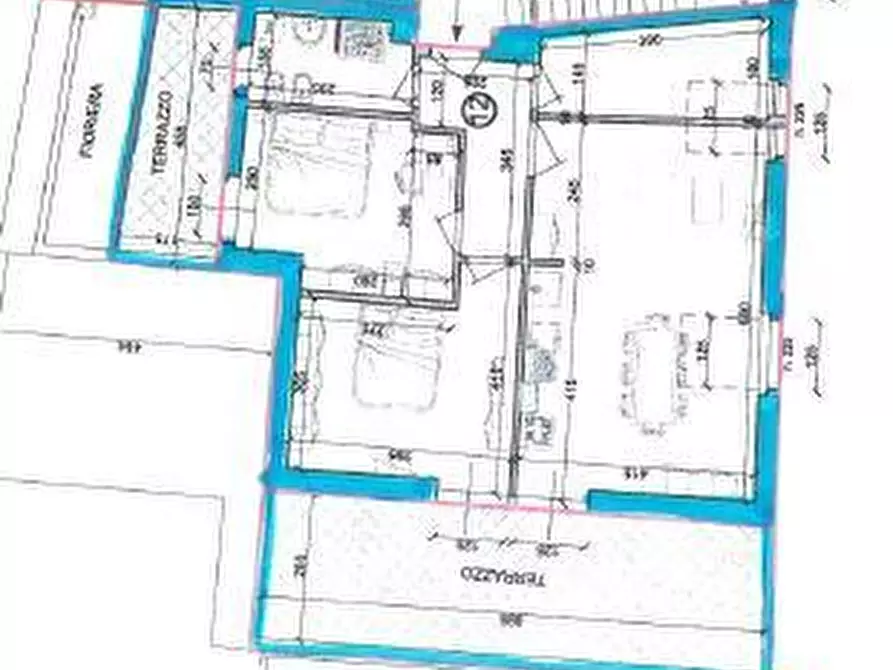 Immagine 18 di Attico in vendita  in Vico Biancardi a Alassio