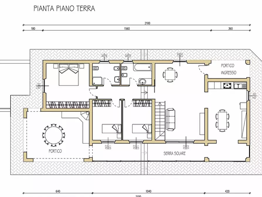 Immagine 23 di Villa in vendita  in Località Frattavecchia 54 a Castiglione Del Lago