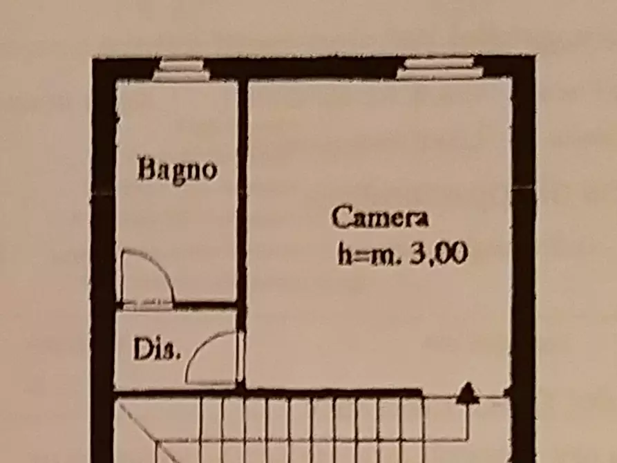 Immagine 23 di Porzione di casa in vendita  in Via Anghiari 77 a Castiglione Del Lago