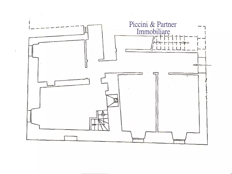 Immagine 46 di Porzione di casa in vendita  in Corso Cardinale Rotelli a Corciano