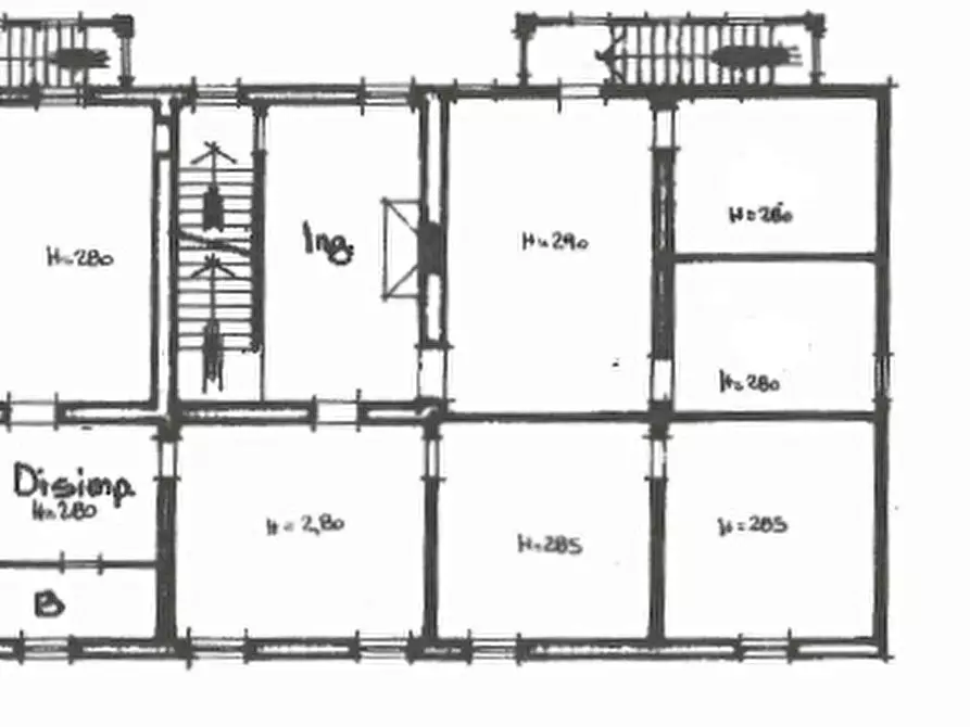 Immagine 49 di Rustico / casale in vendita  in Località I Poggi 28 a Castiglione Del Lago
