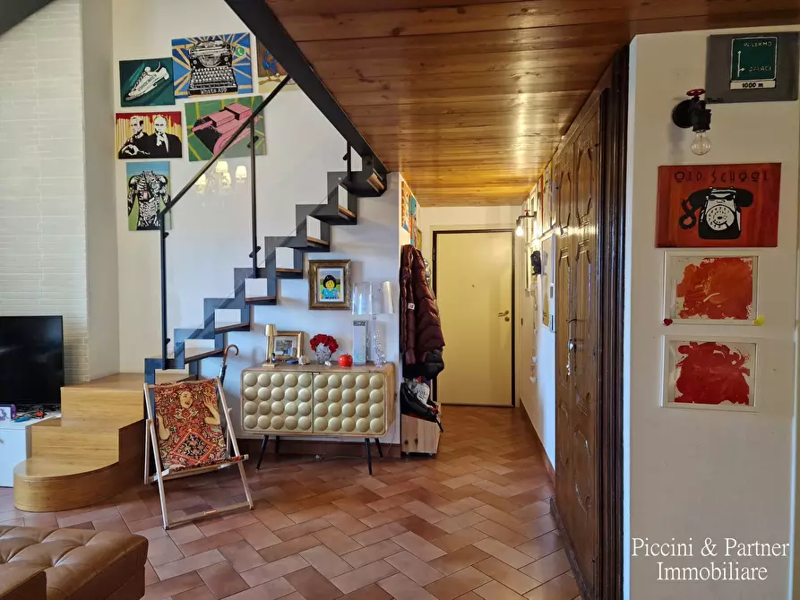 Immagine 2 di Attico in vendita  in Via della Robbia a Città Di Castello