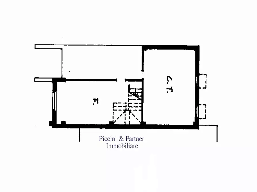 Immagine 69 di Villetta a schiera in vendita  in Via delle Querce 30 a Assisi
