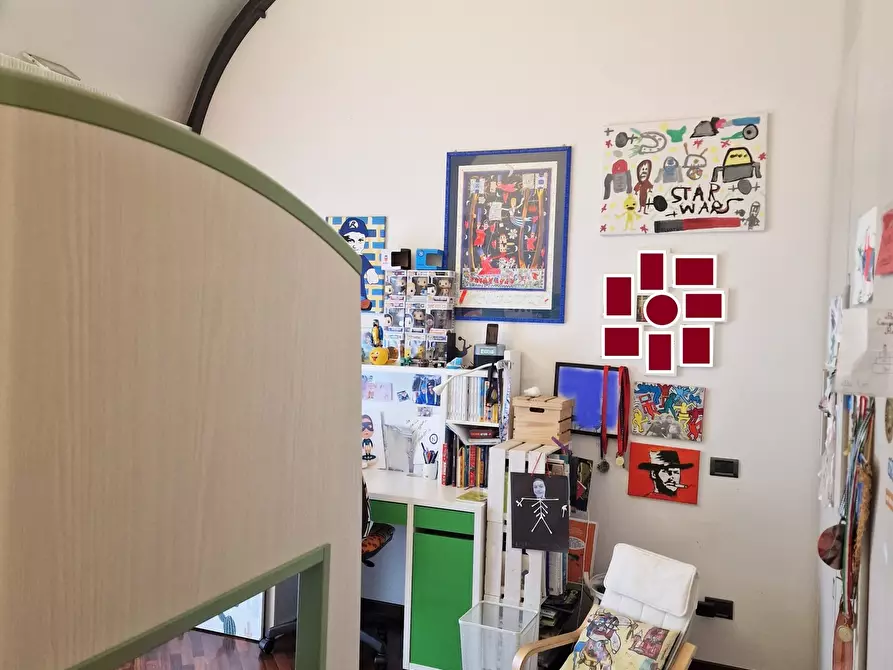 Immagine 33 di Attico in vendita  in Via della Robbia a Città Di Castello