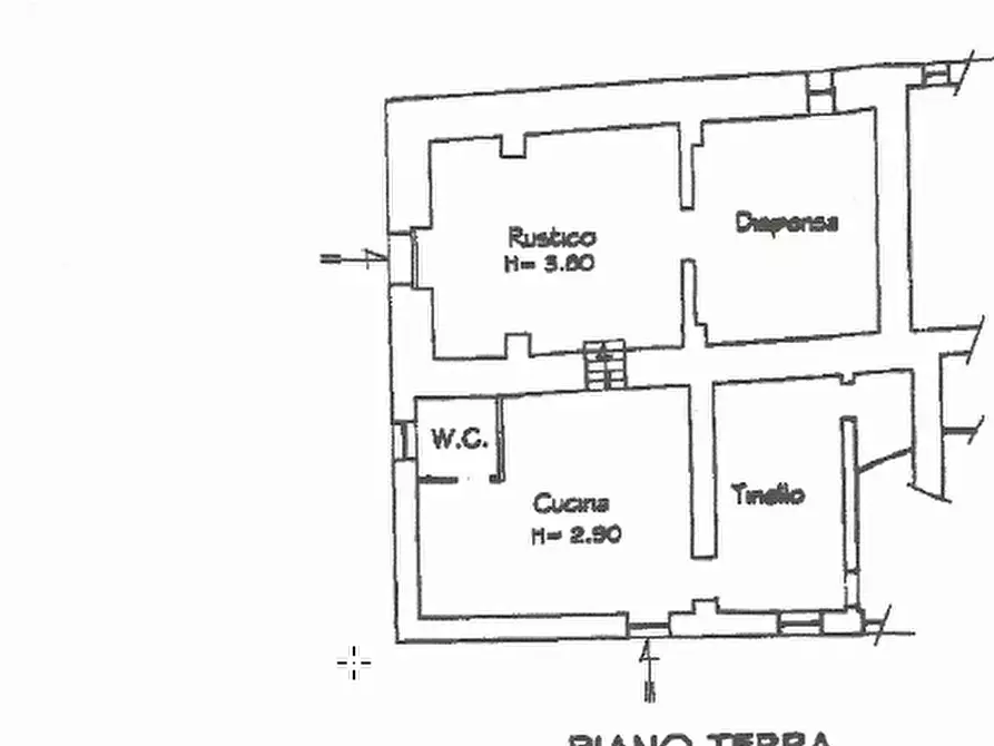 Immagine 72 di Porzione di casa in vendita  in Frazione Niccone a Umbertide