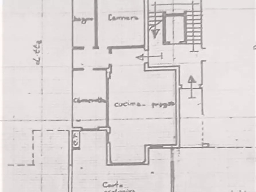 Immagine 32 di Quadrilocale in vendita  in Via Arezzo a Perugia