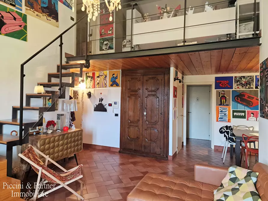 Immagine 15 di Attico in vendita  in Via della Robbia a Città Di Castello