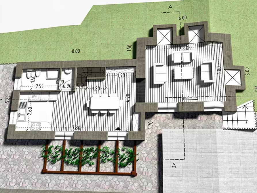 Immagine 29 di Villa in vendita  in Strada Interpoderale Moltedo - Ciai 13 a Diano San Pietro