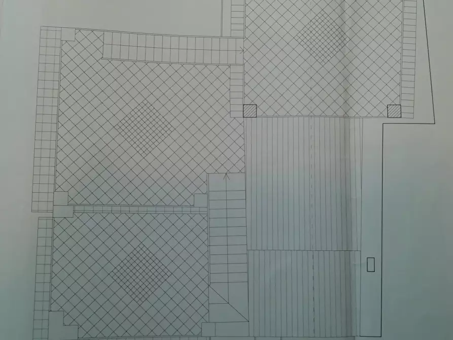 Immagine 15 di Porzione di casa in vendita  in P.zza san Giorgio a Treglio