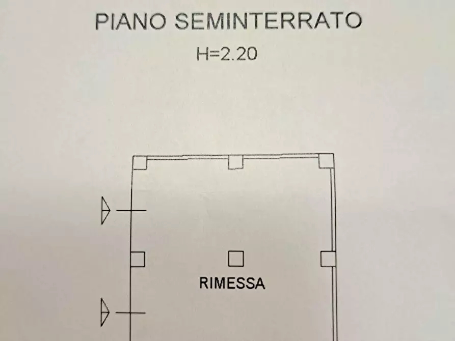 Immagine 71 di Casa indipendente in vendita  in COLLE DELLA FONTE 94 a Frisa