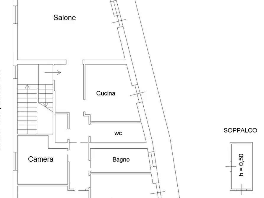 Immagine 31 di Quadrilocale in vendita  in Via Massa di San GiulianoVia di Massa San Giuliano a Roma